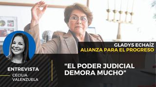 Gladys Echaíz candidata al Congreso por Alianza para el Progreso