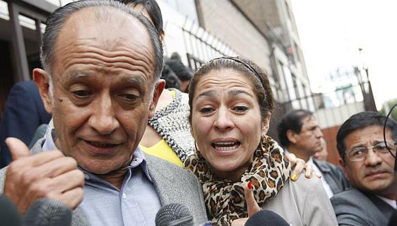Cecilia Chacón: Fiscalía solicitó 8 años de prisión para su padre. (USI)
