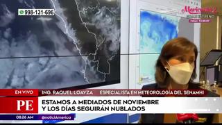 Senamhi: Los días fríos y nublados en Lima continuarán todo noviembre