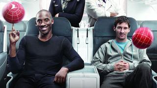 Lionel Messi y Kobe Bryant se ‘pelean’ por dar un autógrafo