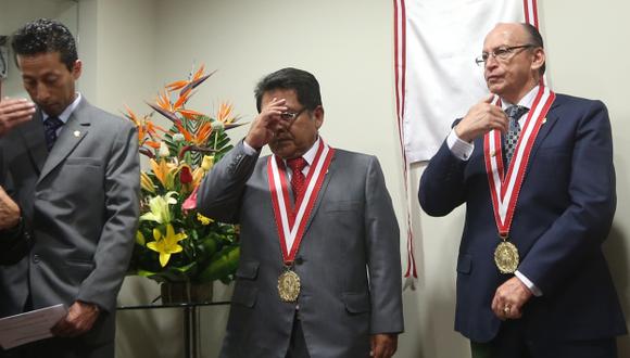 Carlos Ramos Heredia será investigado por destitución de fiscales. (USI)