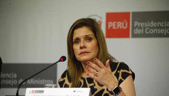 Mercedes Aráoz (Luis Centurión/Perú21)