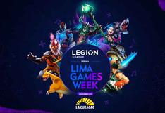 Legion de Lenovo será el presentador de Lima Games Week 2022 [VIDEO]