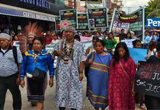 Caso Saweto: Poder Judicial sentencia a 28 años de cárcel a autores de crímenes de 4 líderes indígenas
