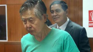 Alberto Fujimori: Pedido de revisión de su sentencia no fue recibido