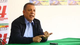 Marco Arana: “Hay izquierdas concesivas con las corrupción”