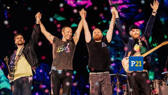 Coldplay y su antiguo representante se enfrentan en los tribunales británicos. (Foto: @coldplay)