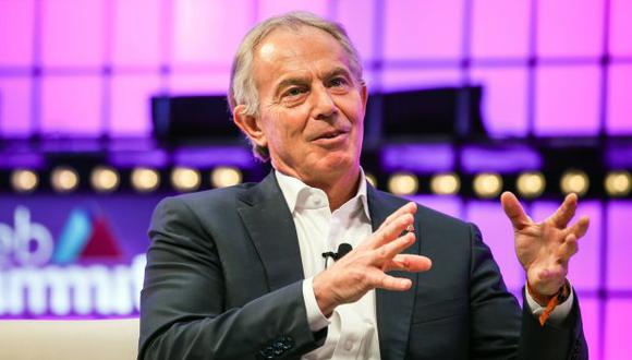 Blair se declaró "100 % contrario al 'brexit', lo que le granjeó la primera de varias ovaciones del auditorio durante su discurso. (Foto: EFE)