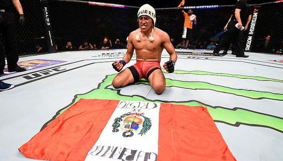 UFC México: Enrique Barzola derrotó a Chris Avila por decisión unánime. (USI)