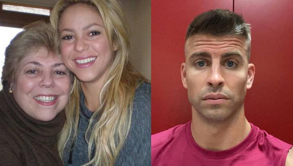 Mamá de Shakira rompe el silencio y así reaccionó al conocer sobre retiro de Gerard Piqué. (Foto: Instagram).