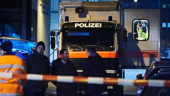 Autor de tiroteo en Zurich es un suizo de origen ghanés. (AFP)