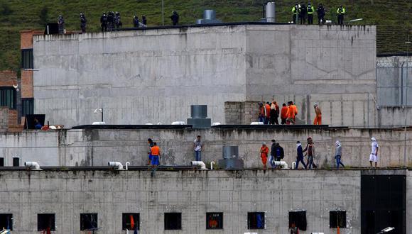 Vista de la cárcel del el Turi hoy, en la ciudad de Cuenca, Ecuador.(Foto: EFE/Robert Puglla)