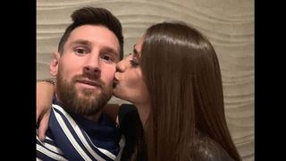 Antonela Roccuzzo a Lionel Messi: "Tú me tienes loca"