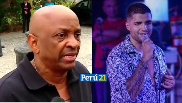 Sergio George afirmó haberse sentido incómodo por la relación entre el cantante y Yahaira. (Imagen: América TV/Instagram:@jairmendozaoficial)