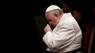 Papa Francisco celebró el Viernes Santo en el Vaticano con el Vía Crucis [FOTOS]