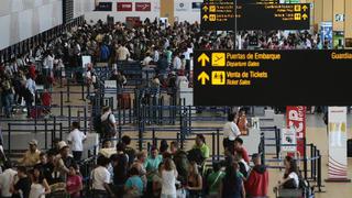 Subió el flujo de pasajeros en los vuelos nacionales e internacionales