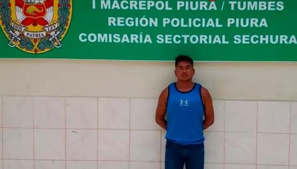 Piura: Jhonatan  De La Cruz Inga permanecerá en el Establecimiento Penitenciario de Piura ex Río Seco,
