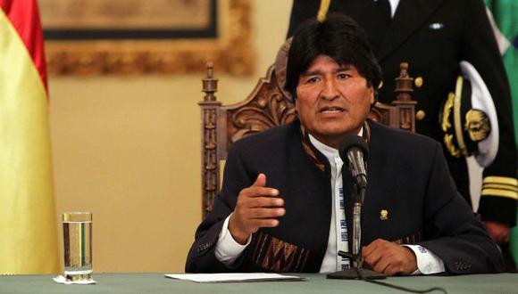 Evo Morales dijo que conspiración se evidencia en elección trunca para nuevo secretario general.  (EFE)