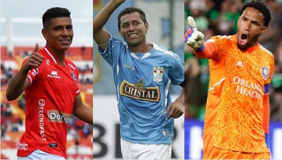 Futbolistas ampayados por Magaly Medina. (Foto: Instagram/Andina)
