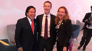 Alejandro Toledo se reunió con Mark Zuckerberg y recordó propuesta que hizo en la campaña presidencial