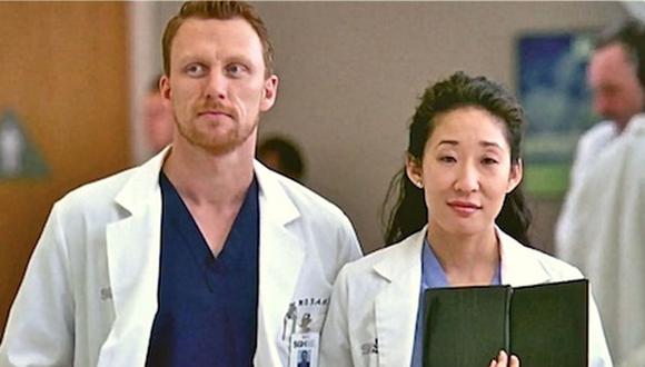 En Grey´s Anatomy los actores Sandra Oh y Kevin McKidd dieron vida a Cristina Yang  y Owen Hunt (Foto: ABC)