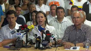 Venezuela: Opositores y estudiantes se movilizan por Leopoldo López