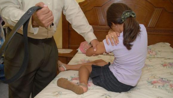 MALTRATO INFANTIL. Crece la cifra de agresiones contra los más pequeños en todo el Perú. (USI)