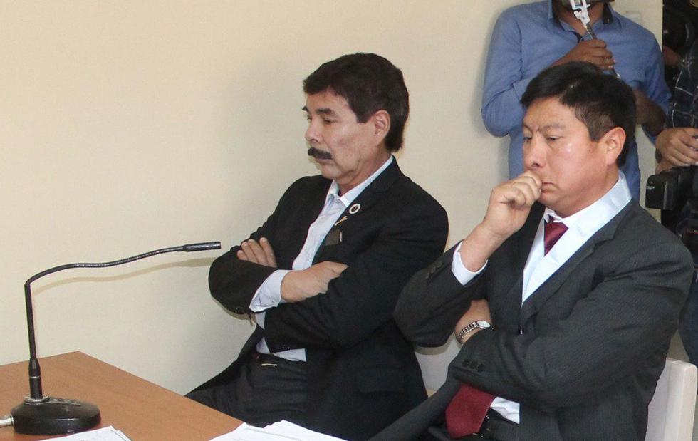 La Fiscalía Especializada en Criminalidad Organizada solicitó el impedimento de salida del país para el ex alcalde provincial de Arequipa, Alfredo Zegarra. (@PoderJudicial)