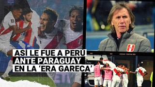 Copa América: repasa cómo le fue a la selección peruana ante Paraguay en la ‘Era Gareca’
