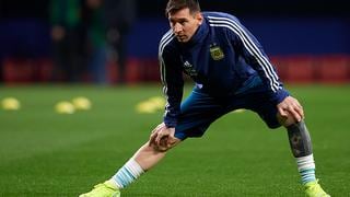 Barcelona consiente a Lionel Messi para evitar que se lesione de gravedad