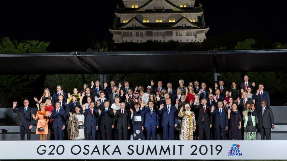 Los líderes de la cumbre del G20 en Osaka, uno por uno | FOTOS. (AFP)