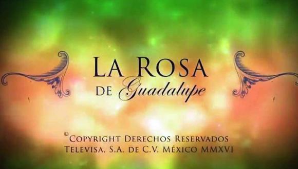 Un reporte del Nielsen Ibope México anunció que la Rosa de Guadalupe es el programa más sintonizado en México. (Foto: Televisa)