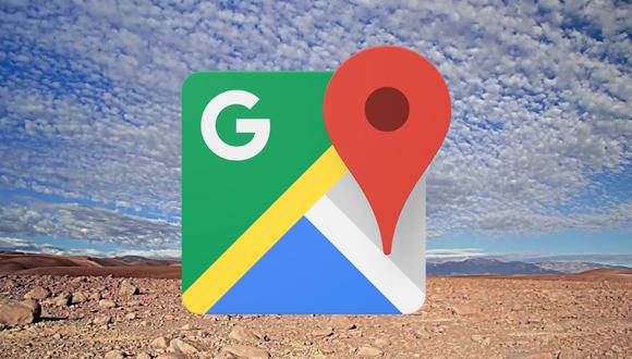 Hicieron zoom en Google Maps al desierto de Tarapacá, en Chile, y hallaron tremendo detalle. (Foto: Google)