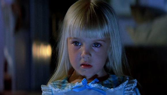 Heather O'Rourke interpretó a Carol Anne Freelings en "Poltergeist". Ella era la más pequeña de la familia que contacta con los espíritus (Foto: SLM Production Group / Metro-Goldwyn-Mayer)