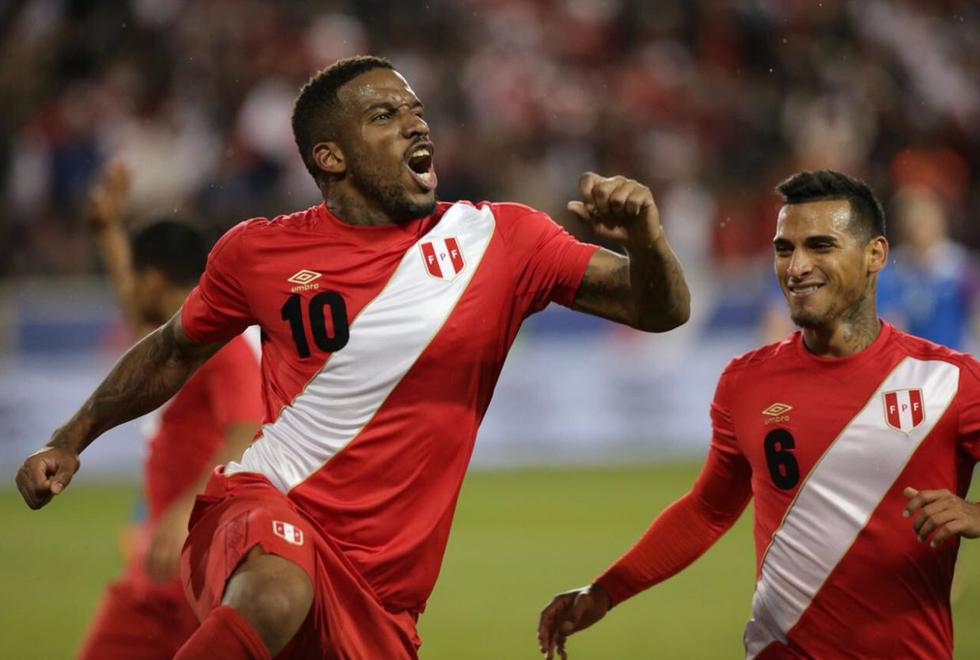 Perú enfrentó a Islandia en su segundo encuentro de preparación rumbo a Rusia 2018. (@SeleccionPeru)