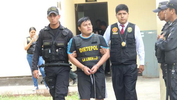 Trujillo: Capturaron a cabecilla de la banda criminal 'La Nueva Jauría'. (Difusión)
