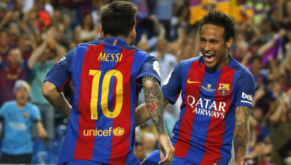 Nemyar le dejó este emotivo mensaje a Messi por su cumpleaños. (AP)