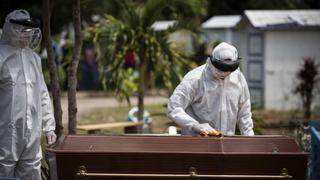 Mujer muere víctima del coronavirus al interior de su vivienda en Junín