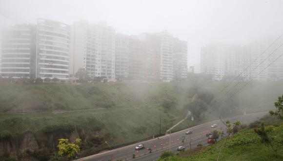 La temperatura en Lima ha ido en descenso en las últimas semanas. (Foto: Andina)