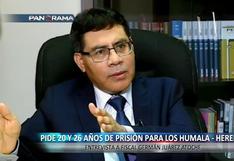 Juárez: Pedido de disolución del Partido Nacionalista está "dentro de la ley"
