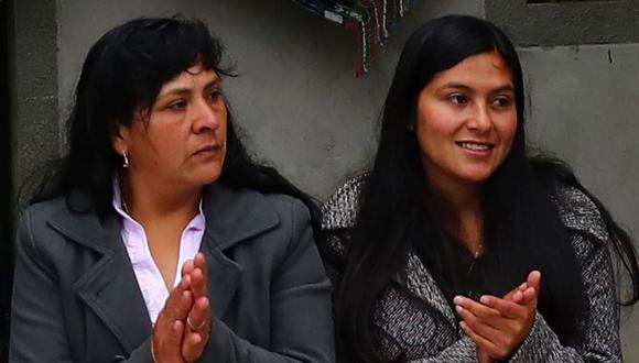 Lilia Paredes y Yenifer Paredes fueron citadas por despacho anticorrupción de la Fiscalía.