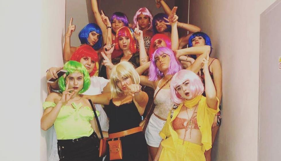 Sophie Turner celebró su “despedida de soltera” en Europa (Fotos: Instagram)