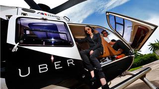 Brasil: Uber ofrece en Sao Paulo servicio de transporte en helicóptero