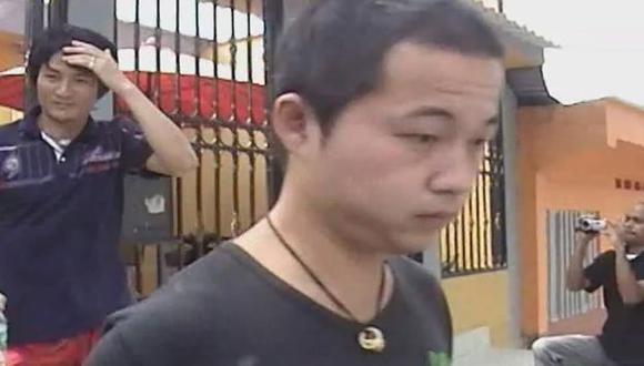 Los liberados son Zhau Hong, Yang Jing y Tang Guo Fu, además de su traductor chino. (Reuters)