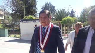 Vicegobernador Walter Gutiérrez asume gobernación en Arequipa tras detención de Elmer Cáceres