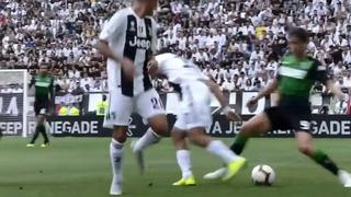 Paulo Dybala y su alucinante jugada de lujo con Juventus ante Sassuolo