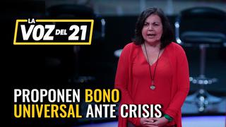 Frente Amplio propone BONO UNIVERSAL ante crisis por el COVID-19