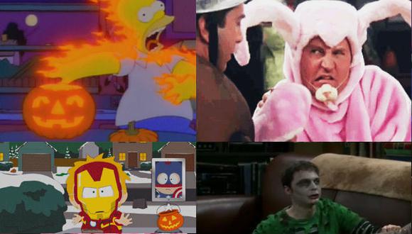 Estos son algunos de los momentos de Halloween más divertidos de la televisión.
