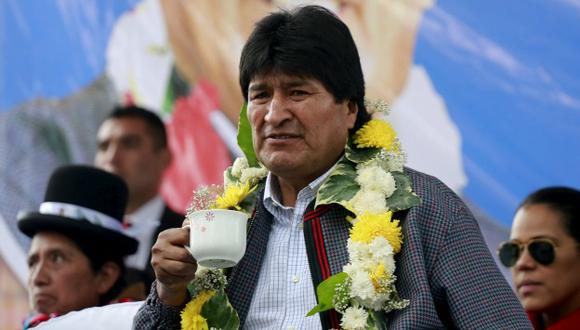 Indagarán empresa donde labora expareja de Evo Morales. (Reuters)