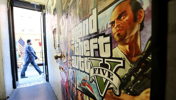 Adolescentes atacaron a un joven para robarle el Grand Theft Auto V. (AFP)